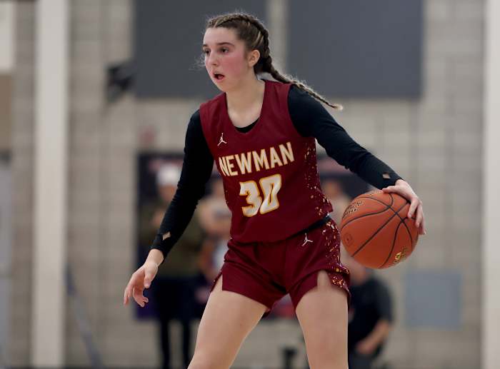 Cardinal Newman girls BB 61, San Ramon Valley 55 NCS Open championship by Dennis Lee 2-24-24022420248 (2)